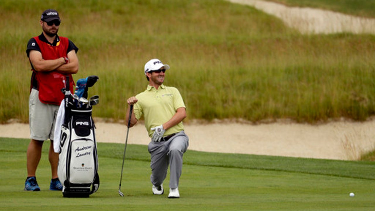 Unknown Andrew Landry reaches top of US Open leaderboard